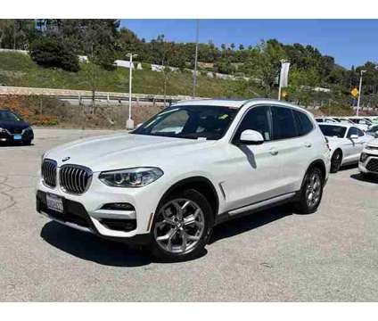 2021 BMW X3 sDrive30i is a White 2021 BMW X3 sDrive30i Car for Sale in Los Angeles CA
