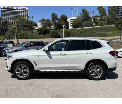 2021 BMW X3 sDrive30i is a White 2021 BMW X3 sDrive30i Car for Sale in Los Angeles CA
