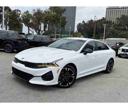 2021 Kia K5 GT-Line is a White 2021 Car for Sale in Los Angeles CA