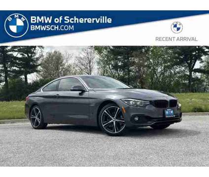 2019 BMW 4 Series 430i xDrive is a Grey 2019 BMW 430 Model i Car for Sale in Schererville IN
