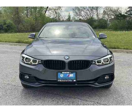 2019 BMW 4 Series 430i xDrive is a Grey 2019 BMW 430 Model i Car for Sale in Schererville IN