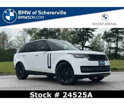 2024 Land Rover Range Rover SE is a White 2024 Land Rover Range Rover Car for Sale in Schererville IN