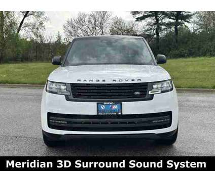 2024 Land Rover Range Rover SE is a White 2024 Land Rover Range Rover Car for Sale in Schererville IN