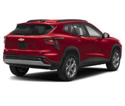 2024 Chevrolet Trax LT is a Red 2024 Chevrolet Trax LT Car for Sale in Buffalo NY
