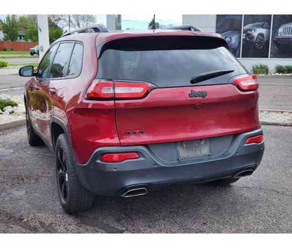 2017 Jeep Cherokee High Altitude is a Red 2017 Jeep Cherokee High Altitude Car for Sale in Denver CO