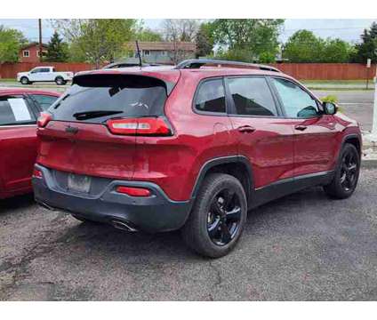 2017 Jeep Cherokee High Altitude is a Red 2017 Jeep Cherokee High Altitude Car for Sale in Denver CO
