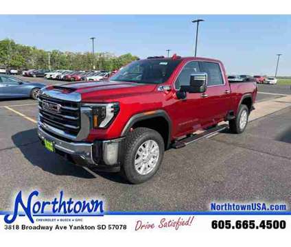 2024 GMC Sierra 2500HD SLT is a Red 2024 GMC Sierra 2500 H/D Car for Sale in Yankton SD