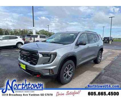 2024 GMC Acadia AT4 is a Silver 2024 GMC Acadia Car for Sale in Yankton SD