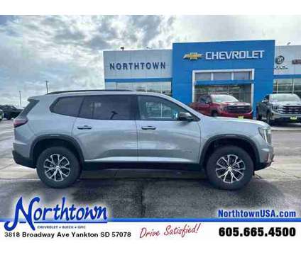 2024 GMC Acadia AT4 is a Silver 2024 GMC Acadia Car for Sale in Yankton SD