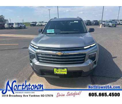 2024 Chevrolet Traverse LT is a Grey 2024 Chevrolet Traverse LT Car for Sale in Yankton SD