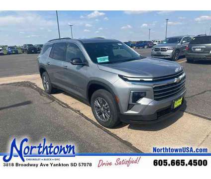 2024 Chevrolet Traverse LT is a Grey 2024 Chevrolet Traverse LT Car for Sale in Yankton SD