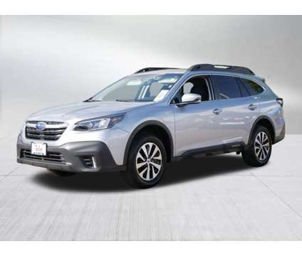 2022 Subaru Outback Premium is a Silver 2022 Subaru Outback 2.5i Car for Sale in Saint Cloud MN