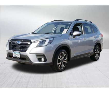 2023 Subaru Forester Limited is a Silver 2023 Subaru Forester 2.5i Car for Sale in Saint Cloud MN