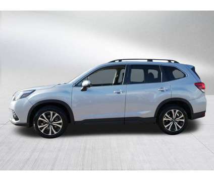 2023 Subaru Forester Limited is a Silver 2023 Subaru Forester 2.5i Car for Sale in Saint Cloud MN