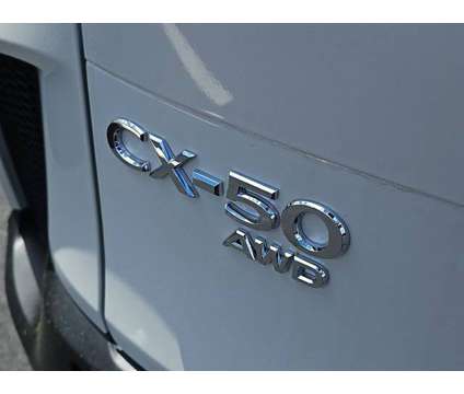 2024 Mazda CX-50 2.5 S Preferred Package is a White 2024 Mazda CX-5 Car for Sale in Auburn MA