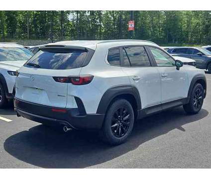 2024 Mazda CX-50 2.5 S Select Package is a White 2024 Mazda CX-5 Car for Sale in Auburn MA