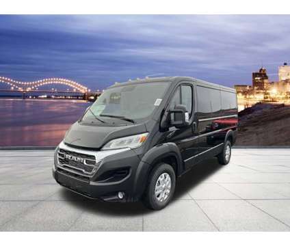 2024 Ram ProMaster Cargo Van SLT is a Black 2024 Van in Memphis TN