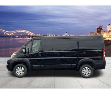 2024 Ram ProMaster Cargo Van SLT is a Black 2024 Van in Memphis TN