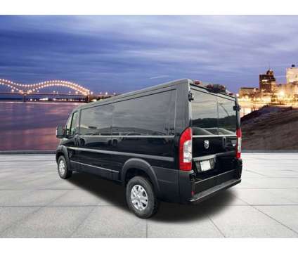 2024 Ram ProMaster Cargo Van SLT is a Black 2024 Van in Memphis TN