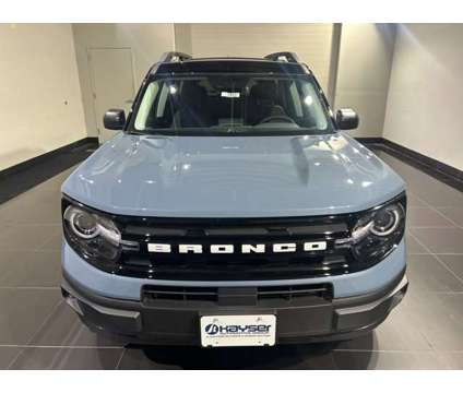 2024 Ford Bronco Sport Outer Banks is a Grey 2024 Ford Bronco Car for Sale in Madison WI