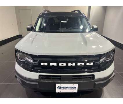 2024 Ford Bronco Sport Outer Banks is a Grey 2024 Ford Bronco Car for Sale in Madison WI