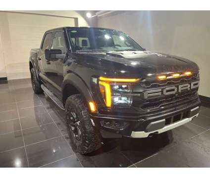 2024 Ford F-150 Raptor is a Black 2024 Ford F-150 Raptor Car for Sale in Madison WI