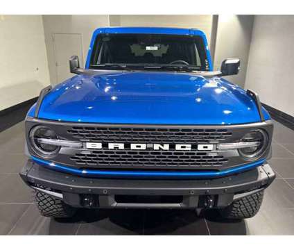 2024 Ford Bronco Badlands is a Blue 2024 Ford Bronco Car for Sale in Madison WI