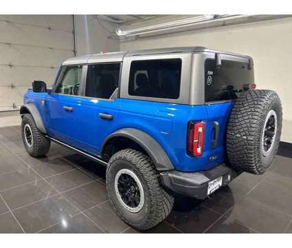 2024 Ford Bronco Badlands is a Blue 2024 Ford Bronco Car for Sale in Madison WI