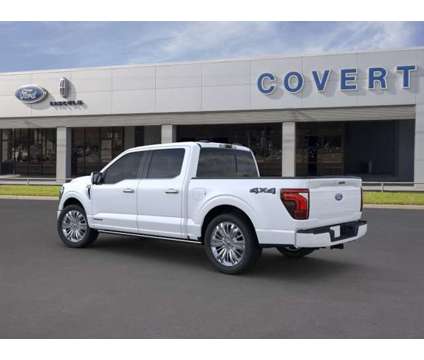 2024 Ford F-150 Platinum is a White 2024 Ford F-150 Platinum Car for Sale in Austin TX