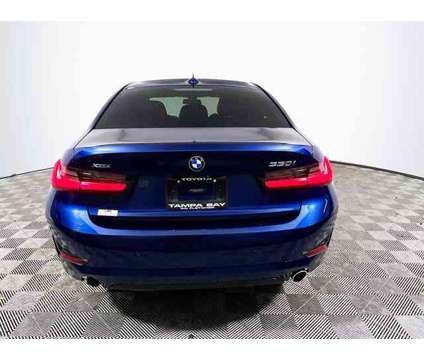 2020 BMW 3 Series 330i xDrive is a Blue 2020 BMW 3-Series Car for Sale in Tampa FL