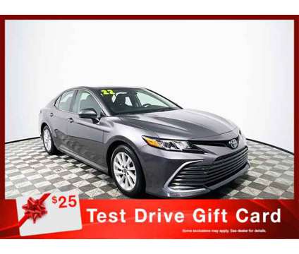 2022 Toyota Camry LE is a Grey 2022 Toyota Camry LE Car for Sale in Tampa FL
