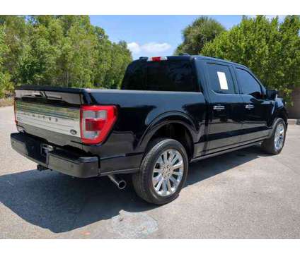 2021 Ford F-150 Limited is a Black 2021 Ford F-150 Limited Car for Sale in Estero FL