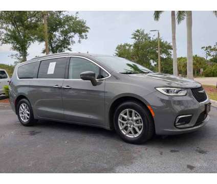 2021 Chrysler Pacifica Touring L is a Grey 2021 Chrysler Pacifica Touring Car for Sale in Estero FL