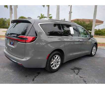 2021 Chrysler Pacifica Touring L is a Grey 2021 Chrysler Pacifica Touring Car for Sale in Estero FL
