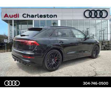 2024 Audi SQ8 Prestige is a Black 2024 Car for Sale in Charleston WV