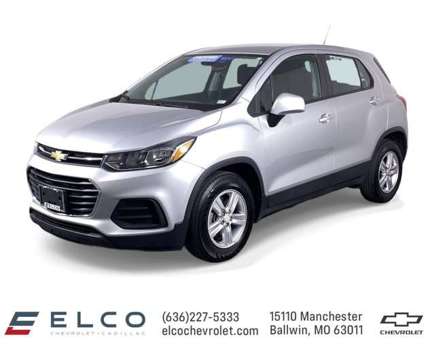 2020 Chevrolet Trax LS is a Silver 2020 Chevrolet Trax LS Car for Sale in Ballwin MO