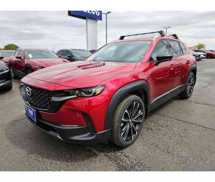 2024 Mazda CX-50 2.5 S Premium Plus Package is a Red 2024 Mazda CX-5 Car for Sale in Lubbock TX