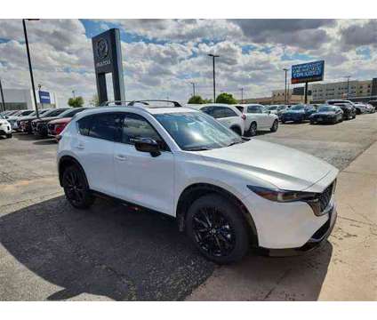2024 Mazda CX-5 2.5 Carbon Turbo is a White 2024 Mazda CX-5 Car for Sale in Lubbock TX