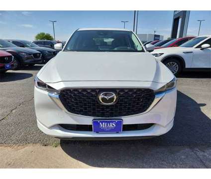 2024 Mazda CX-5 2.5 S Premium Plus Package is a White 2024 Mazda CX-5 Car for Sale in Lubbock TX