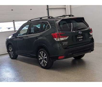 2023 Subaru Forester Limited is a Green 2023 Subaru Forester 2.5i Car for Sale in Branford CT