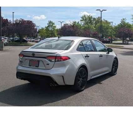 2022 Toyota Corolla is a Silver 2022 Toyota Corolla Car for Sale in Manchester CT