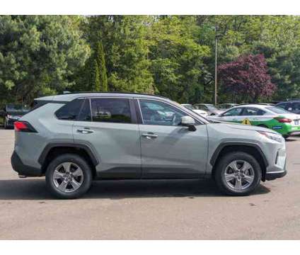 2022 Toyota RAV4 XLE is a Grey 2022 Toyota RAV4 XLE Car for Sale in Manchester CT