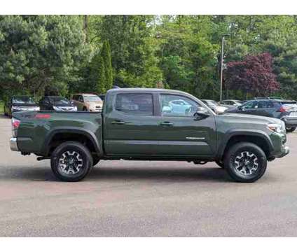 2022 Toyota Tacoma 4WD is a Green 2022 Toyota Tacoma Car for Sale in Manchester CT
