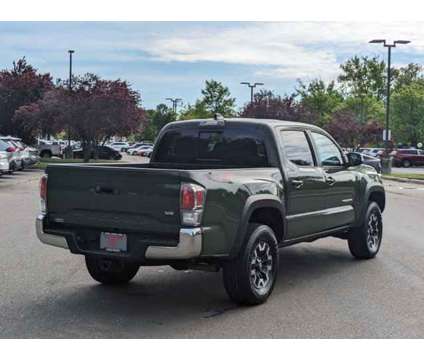 2022 Toyota Tacoma 4WD is a Green 2022 Toyota Tacoma Car for Sale in Manchester CT