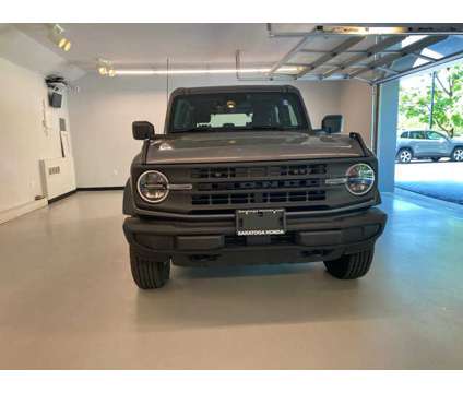 2021 Ford Bronco Base is a Grey 2021 Ford Bronco SUV in Saratoga Springs NY