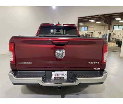 2022 Ram 1500 Big Horn is a Red 2022 RAM 1500 Model Big Horn Car for Sale in Traverse City MI