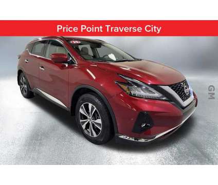 2020 Nissan Murano SV is a Red 2020 Nissan Murano SV Car for Sale in Traverse City MI