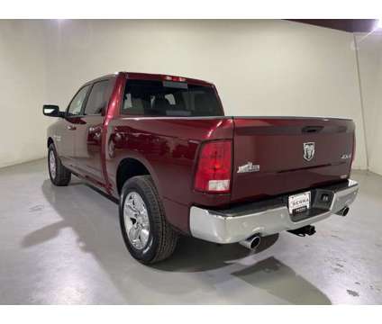 2017 Ram 1500 Big Horn is a Red 2017 RAM 1500 Model Big Horn Car for Sale in Traverse City MI