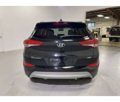 2018 Hyundai Tucson Value is a Black 2018 Hyundai Tucson Car for Sale in Traverse City MI
