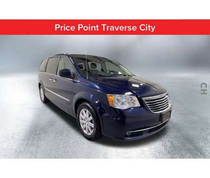 2015 Chrysler Town &amp; Country Touring is a Blue 2015 Chrysler town &amp; country Touring Car for Sale in Traverse City MI